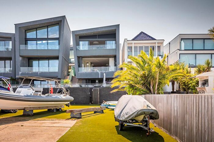 5 Bedroom Detached House For Sale In Rhode House, The Horseshoe, Sandbanks, Poole, BH13