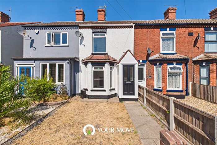 3 Bedroom Terraced House For Sale In Victoria Road, Lowestoft, Suffolk, NR33