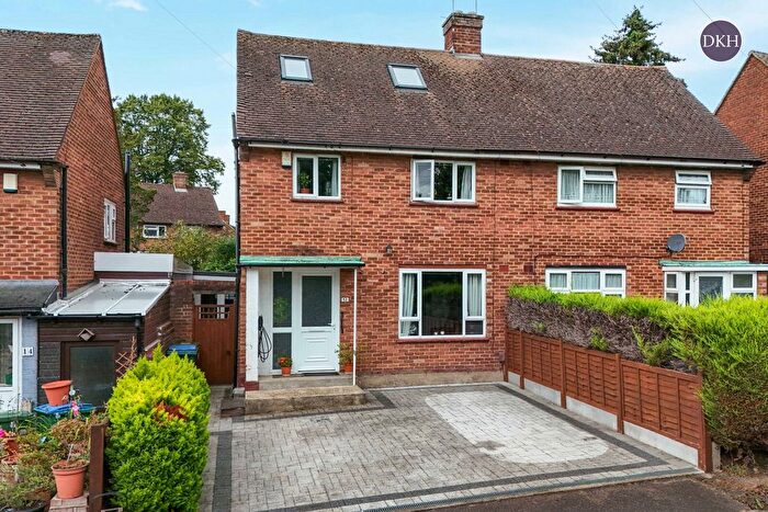 3 Bedroom Semi-Detached House For Sale In Cobb Green, Watford, Hertfordshire, WD25