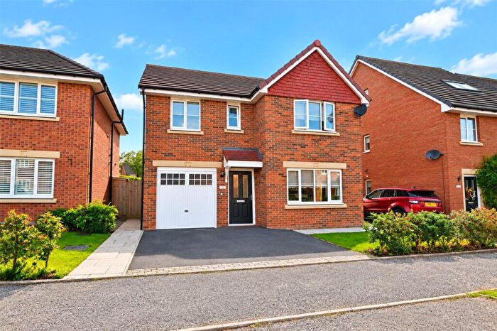 4 Bedroom Detached House For Sale In Roften Way, Hooton, Ellesmere Port, CH66