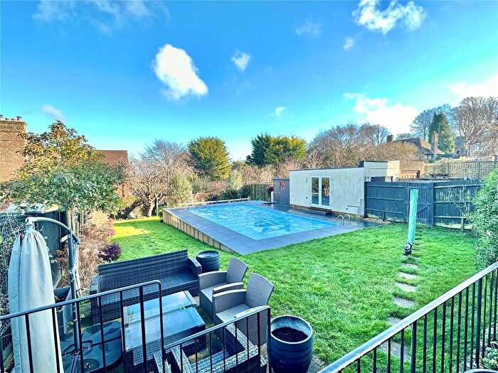 4 Bedroom Detached House For Sale In Manor Way, Eastbourne, East Sussex, BN20