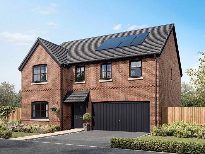 5 Bedroom Detached House For Sale In "The Broadhaven" At Bawtry Road, Bessacarr, Doncaster, DN4