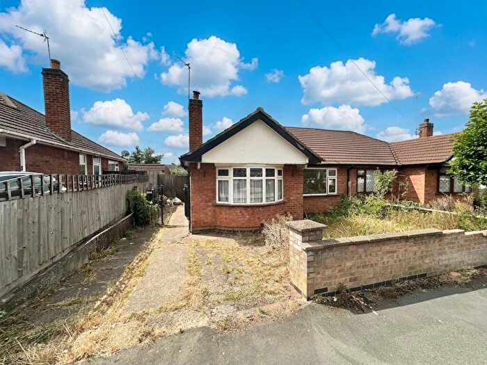 2 Bedroom Semi-Detached Bungalow For Sale In Alexandra Street, Thurmaston, LE4