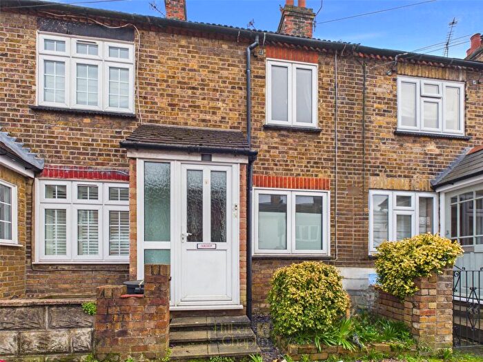 2 Bedroom Terraced House For Sale In Great Eastern Road, Warley, Brentwood, Essex, CM14