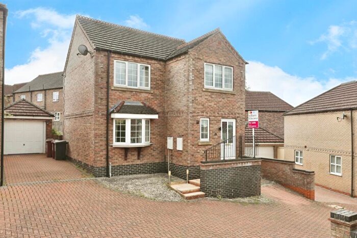 3 Bedroom Detached House For Sale In Millers Close, Kirton Lindsey, Gainsborough, DN21