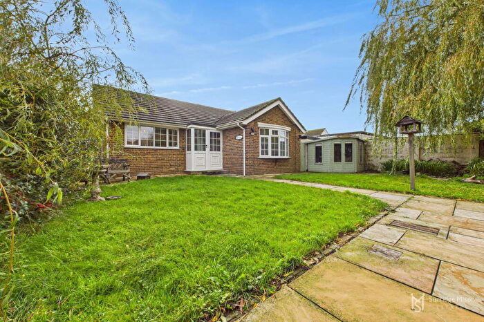 2 Bedroom Detached Bungalow For Sale In Peelings Lane, Westham, Pevensey, East Sussex, BN24
