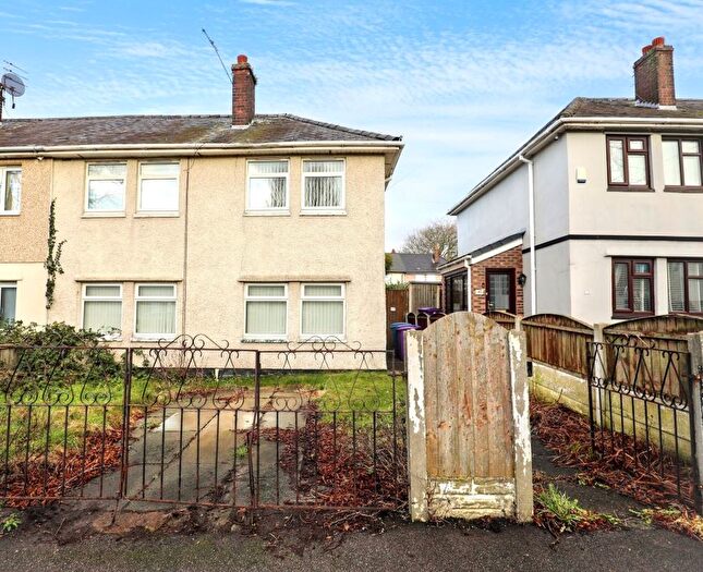 3 Bedroom Semi Detached House For Sale In Lowerson Crescent, Liverpool, L11