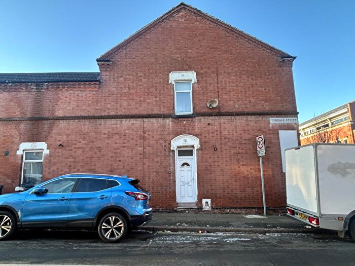 1 Bedroom Apartment To Rent In Tyndale Street, Leicester, LE3