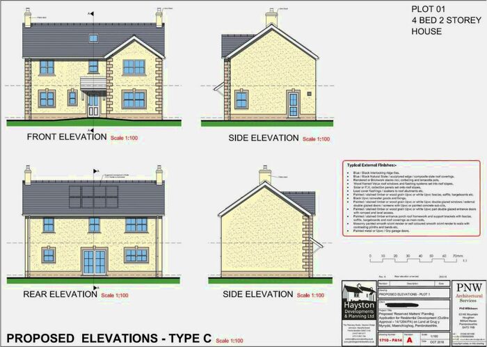 4 Bedroom Plot For Sale In Maenclochog, Clynderwen, SA66