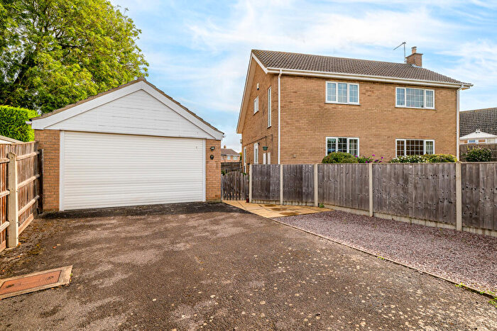 4 Bedroom Detached House For Sale In Harrington Rise, Cranwell Village, Sleaford, Lincolnshire, NG34
