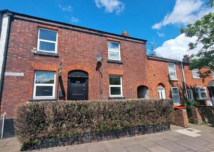 4 Bedroom Terraced House To Rent In High Street, Winsford, CW7
