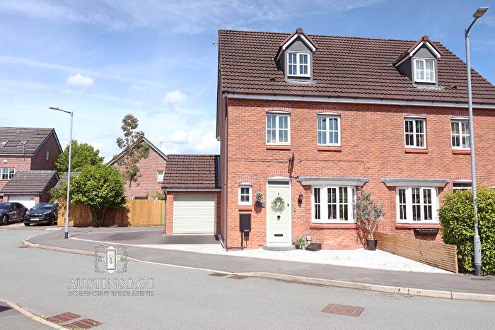 4 Bedroom Semi-Detached House For Sale In Beacon Grove, Stone, Staffordshire, ST15