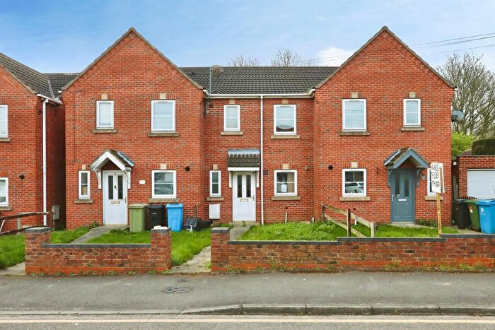 2 Bedroom Terraced House For Sale In Church Mews, Langold, Worksop, S81