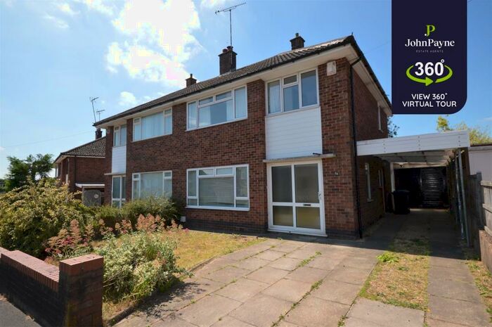 3 Bedroom Semi-Detached House To Rent In Delaware Road, Coventry, CV3