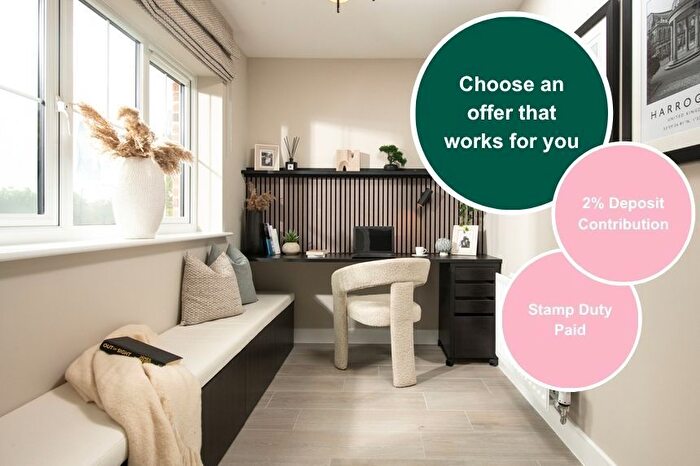 4 Bedroom Detached House For Sale In "Sandpiper" At Yew Tree Lane, Harrogate, HG2