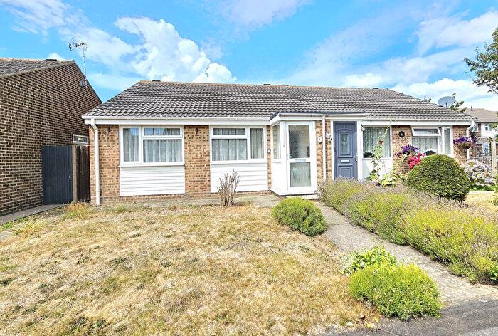 2 Bedroom Semi-Detached Bungalow For Sale In Hiller Walk, Lee-On-The-Solent, PO13