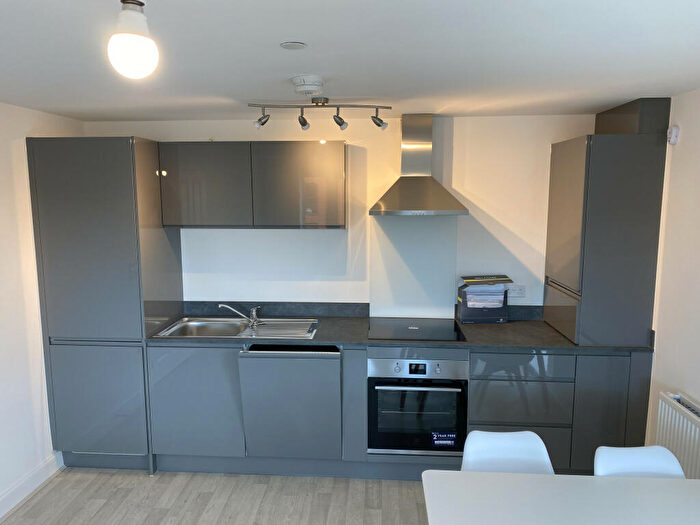 2 Bedroom Apartment To Rent In Berrington Place, St Lukes Road, Birmingham, B5