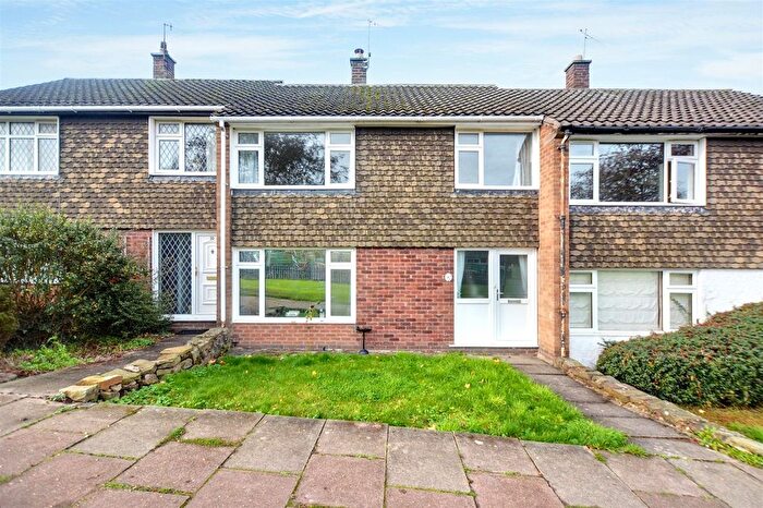 3 Bedroom Terraced House For Sale In Meredith Court, Stapleford, Nottingham, NG9