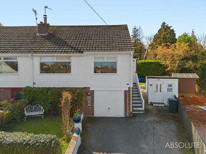 2 Bedroom Semi-Detached Bungalow For Sale In Nether Meadow, Marldon, TQ3