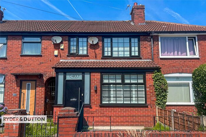 2 Bedroom Terraced House For Sale In Shelley Road, Chadderton, Oldham, Greater Manchester, OL9