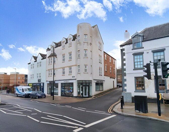 2 Bedroom Apartment For Sale In Sezze Building, Priestpopple, Hexham, Northumberland, NE46