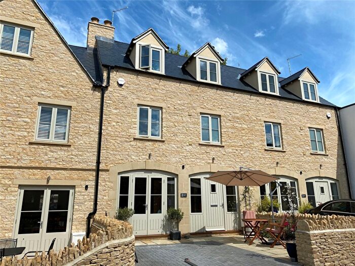 3 Bedroom Terraced House For Sale In Loveday Mews, Cirencester, GL7