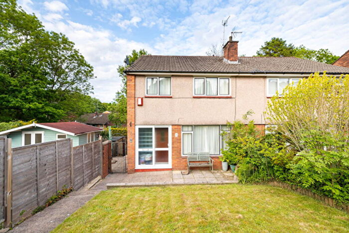 3 Bedroom Semi-Detached House For Sale In Ormonde Close, Penylan, Cardiff, CF23