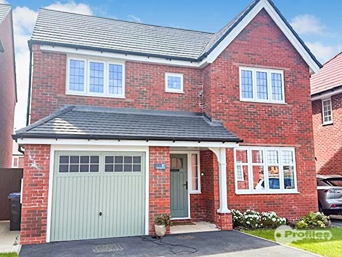 4 Bedroom Detached House For Sale In Partridge Road, Hinckley, LE10