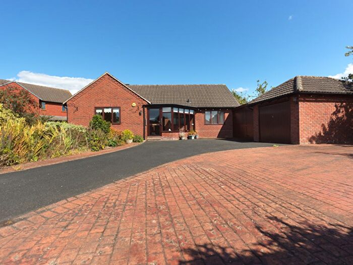 2 Bedroom Detached Bungalow For Sale In Cedar Grove, Wem, Shrewsbury, Shropshire, SY4