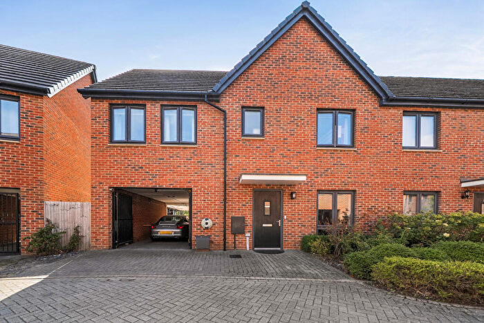 4 Bedroom Semi-Detached House For Sale In Bullock Crescent, Woking, GU22