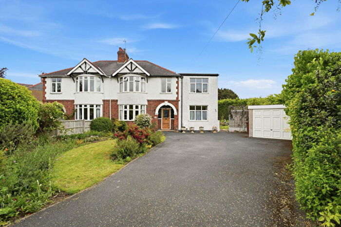 4 Bedroom Semi-Detached House For Sale In Bouncers Lane, Prestbury, Cheltenham, GL52