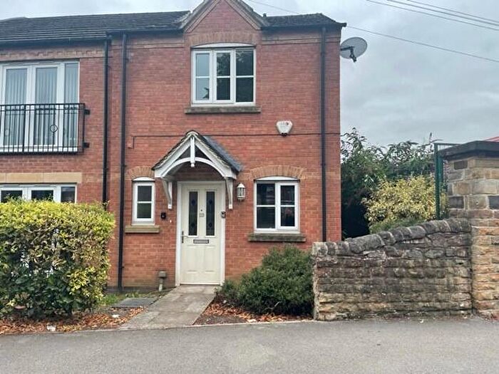 2 Bedroom End Of Terrace House To Rent In The Hillocks, Sutton-In-Ashfield, NG17