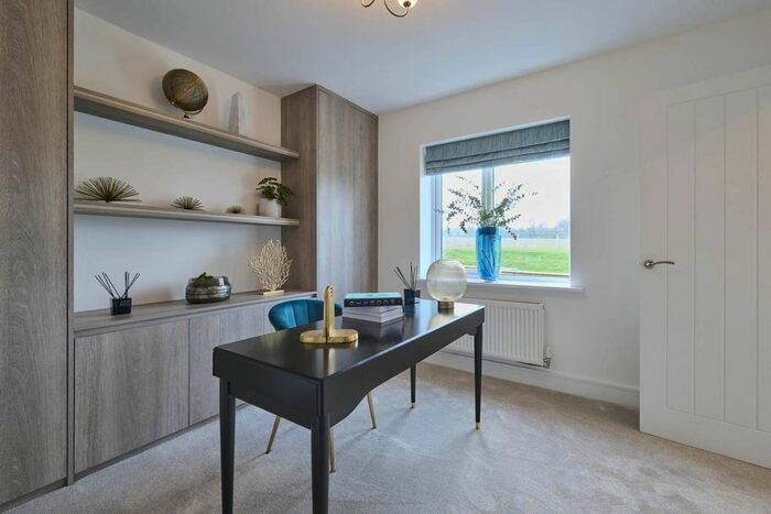 4 Bedroom Detached House For Sale In "The Garnet" At New Road, Uttoxeter, ST14