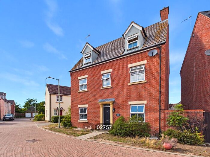 4 Bedroom Detached House To Rent In Potters Approach, Kesgrave, Ipswich, Suffolk, Uk, IP5