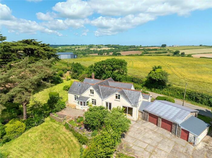 4 Bedroom Detached House For Sale In Milton Damerel, Holsworthy, EX22