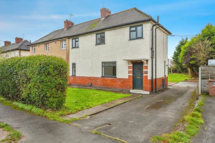 2 Bedroom Semi-Detached House For Sale In Heath Lane, Findern, Derby, DE65