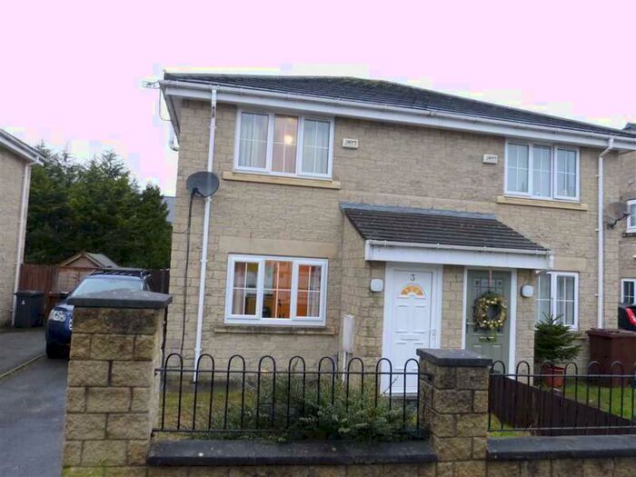 2 Bedroom Semi-Detached House To Rent In Mill Pond Avenue, New Mills, High Peak, Derbyshire, SK22