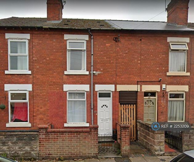 3 Bedroom Terraced House To Rent In Lower Dale Road, Derby, DE23