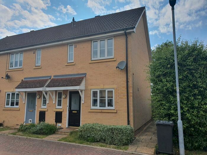 2 Bedroom End Terrace House To Rent In Mill Quern, Caldecote, CB23