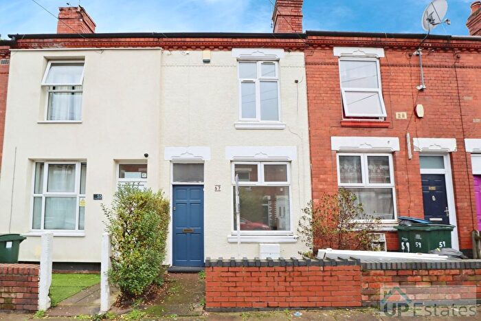 2 Bedroom Terraced House To Rent In St. Georges Road, Coventry, CV1