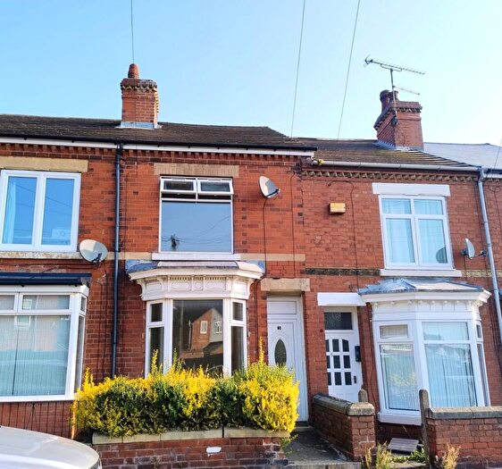 3 Bedroom Terraced House To Rent In James Street, Worksop, S81
