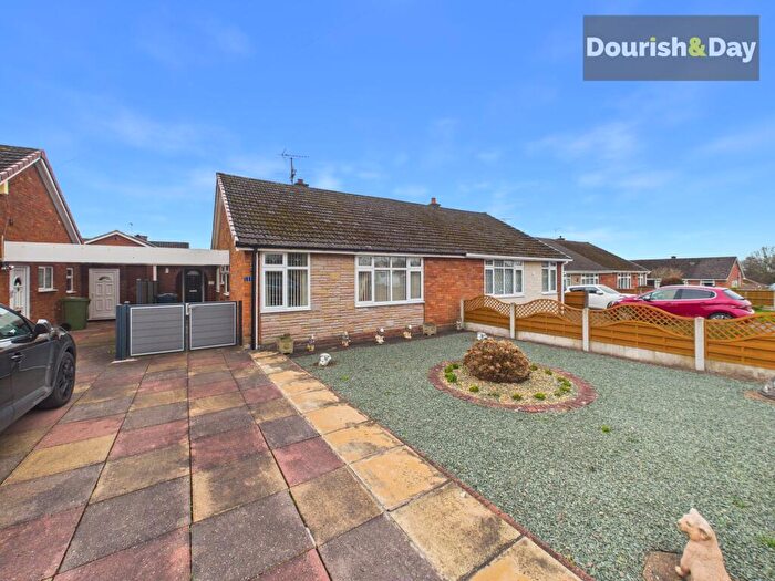 2 Bedroom Semi-Detached Bungalow For Sale In Crab Lane, Holmcroft, Stafford, ST16