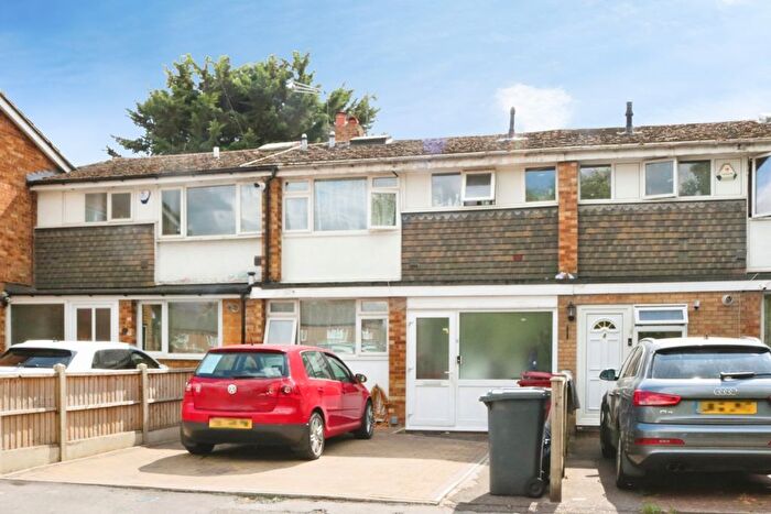 3 Bedroom Terraced House For Sale In Willow Close, Conbrook, SL3
