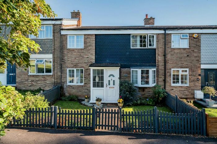 3 Bedroom Terraced House For Sale In Radburn Close, Harlow, CM18