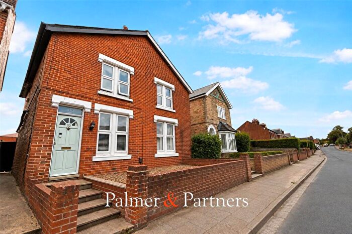 3 Bedroom Semi-Detached House For Sale In Halstead Road, Colchester, Essex, CO3
