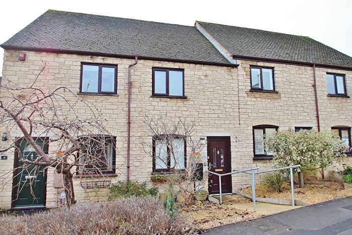 2 Bedroom Terraced House For Sale In Rissington Drive, Witney, OX28