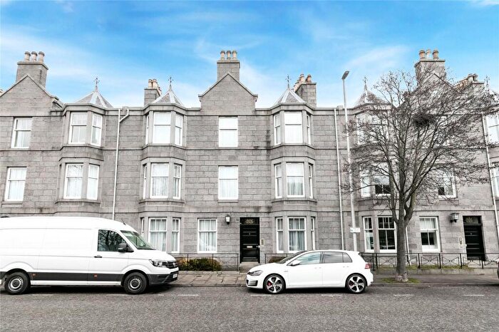 1 Bedroom Flat To Rent In Whitehall Place, Aberdeen, AB25