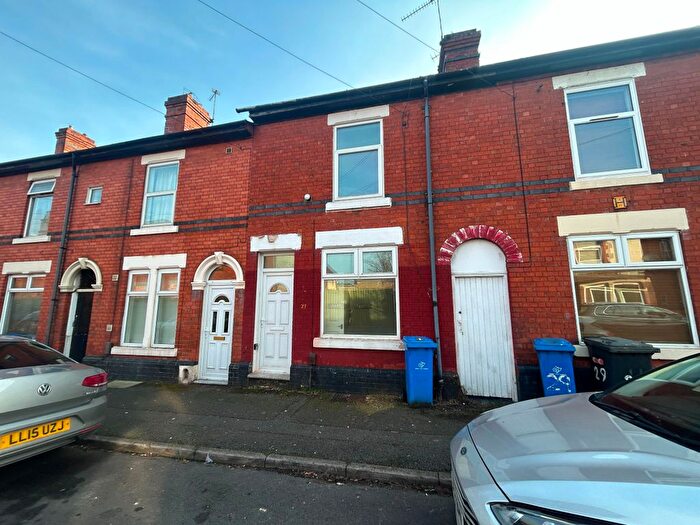 2 Bedroom Terraced House To Rent In Arundel Street, Derby, DE22