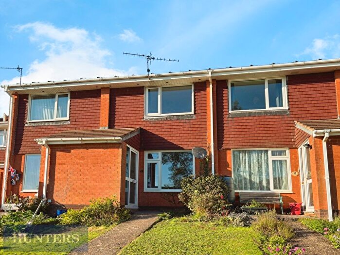 2 Bedroom Terraced House To Rent In Bourn Rise, Exeter, EX4