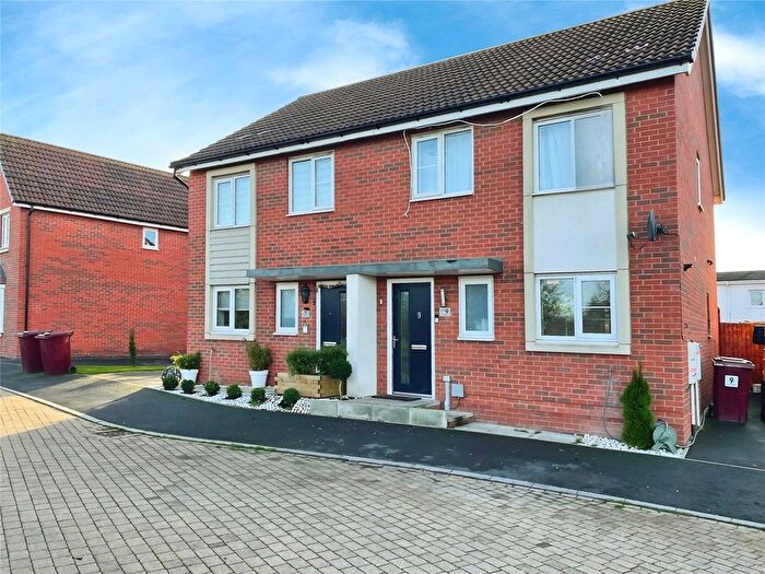 3 Bedroom Semi Detached House For Sale In Orchid Grove, Shirebrook, Mansfield, Derbyshire, NG20